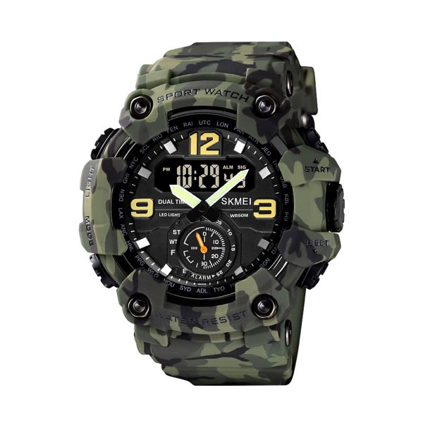 SKMEI Men Digital Waterproof Men Sport Watches 1637