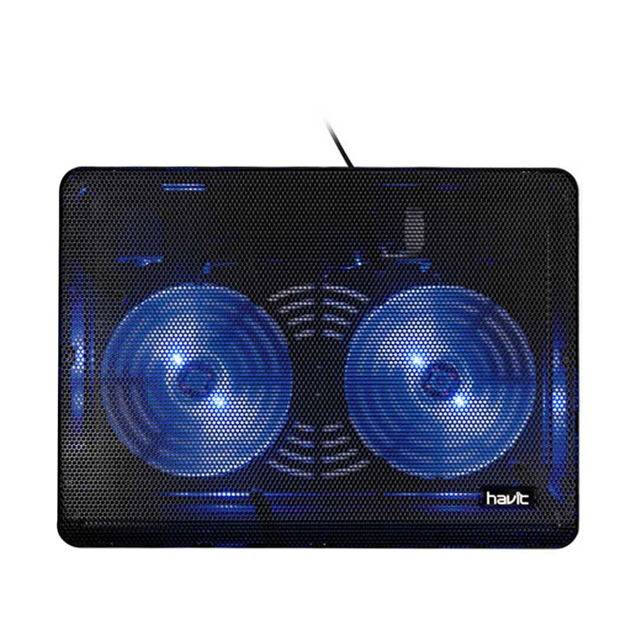 Havit F2035 Dual Fan 15.6 Inch Laptop Cooler Black