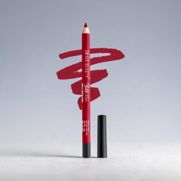 Swiss Beauty Bold Matte LipLiner - 07 Bright Maroon (China)