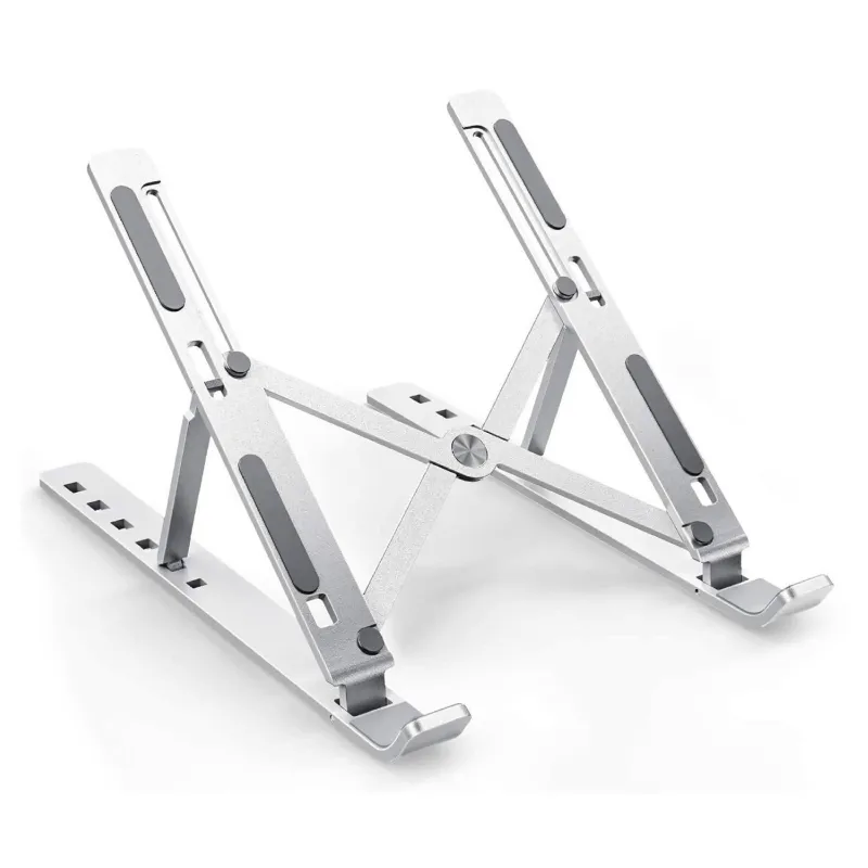 Aluminum Alloy Adjustable Portable Folding Notebook Stand Foldable Laptop Stand