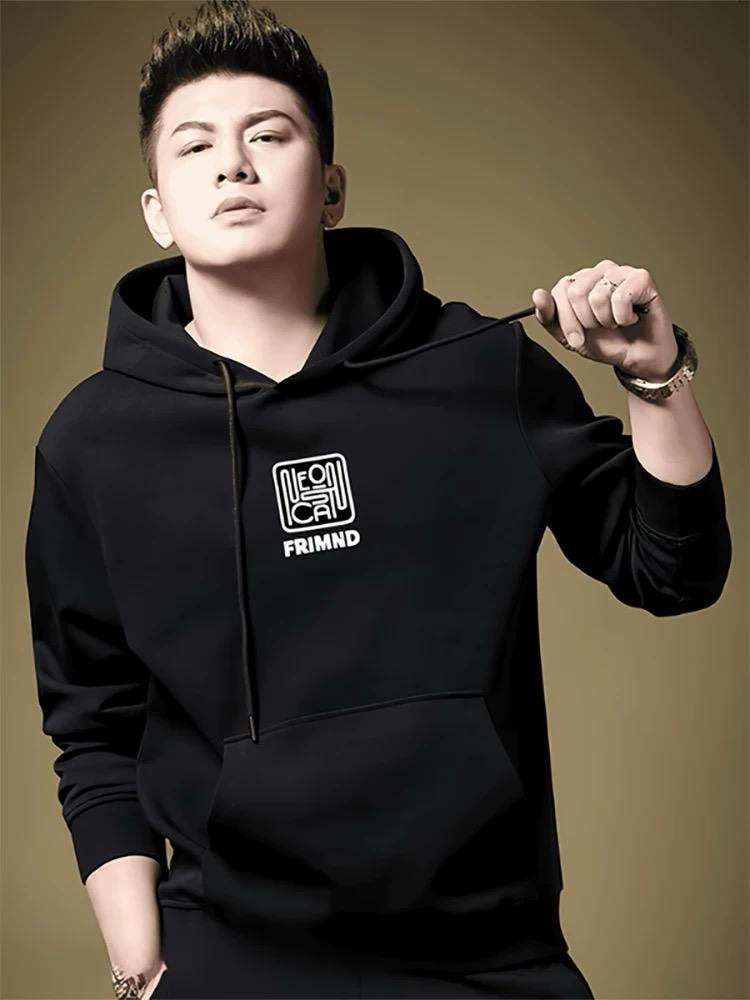 Men's Winter Hoodie, 280 GSM Cotton, Chest 38 to 42 Inch