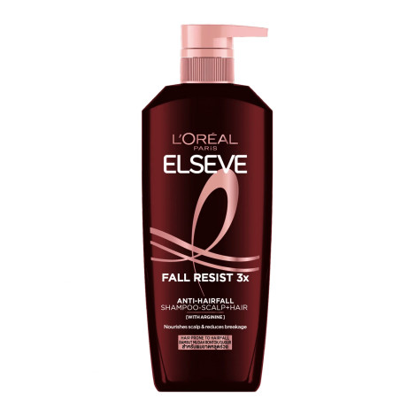 L'Oreal Elseve Fall Resisit 3x Anti-Hairfall Shampoo 620ml (Indonesia)