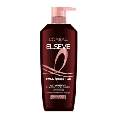 L'Oreal Elseve Fall Resisit 3x Anti-Hairfall Shampoo 620ml (Indonesia)