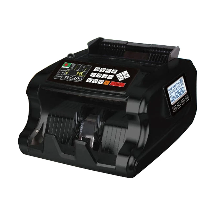 Kington Plus AL-6700T Pro Max Money Counting Machine, Black