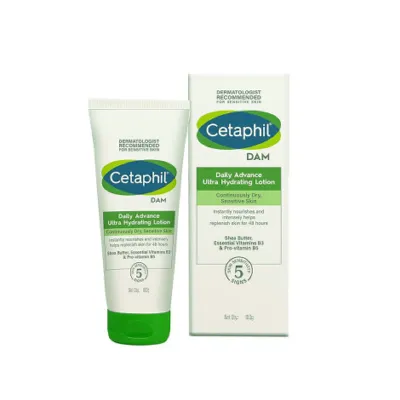 Cetaphil Daily Advance Ultra Hydrating Lotion 100g (India)