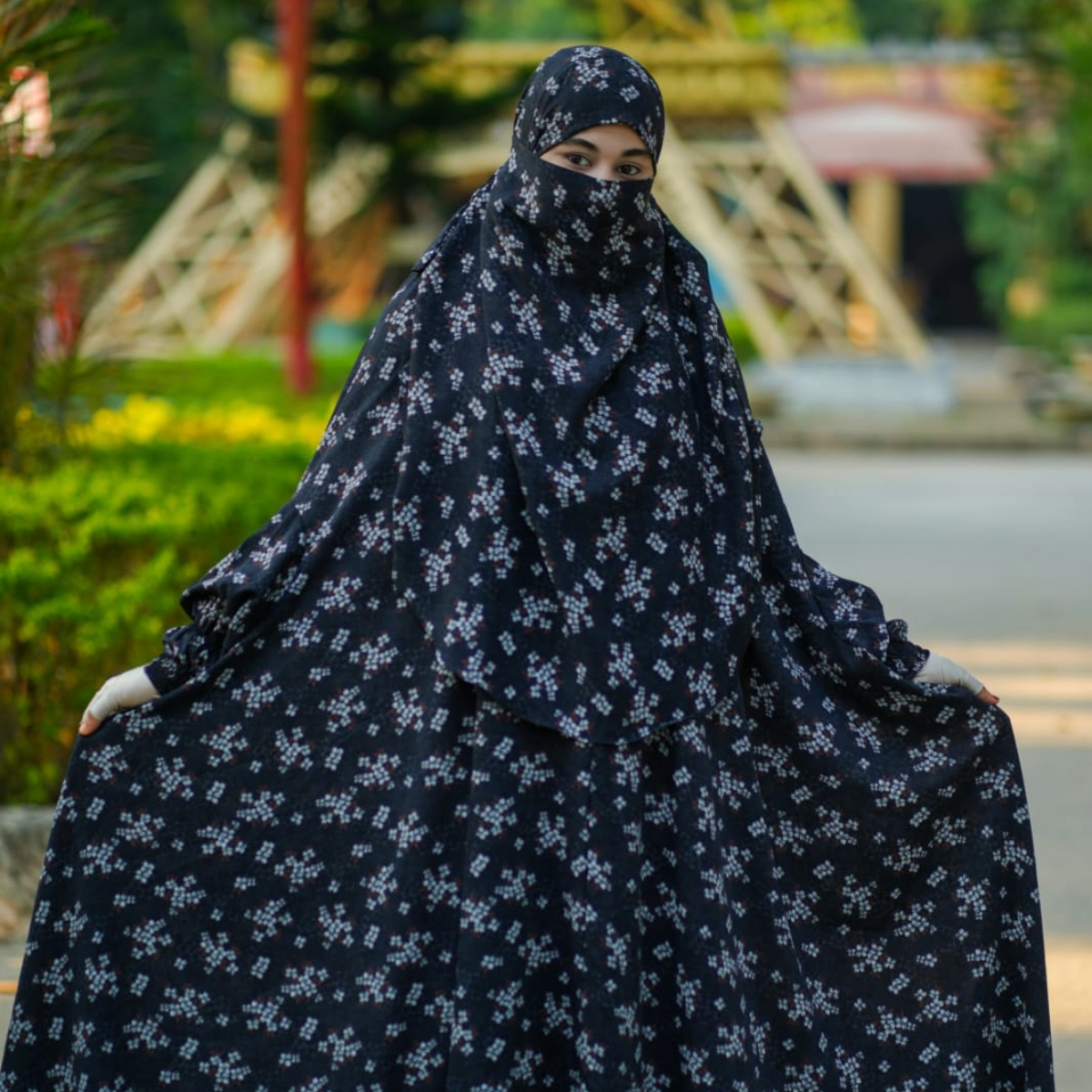 Long Khimar Floor Touch Jilbab
