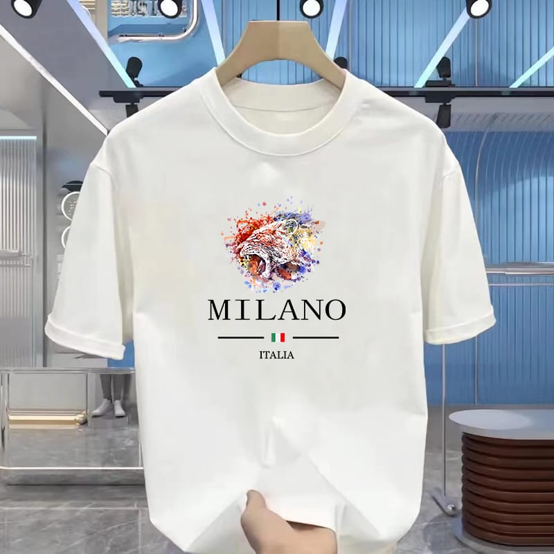 Unisex Single Jersey Cotton Drop Shoulder T-Shirt, 6 Colour Choices