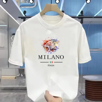 Unisex Single Jersey Cotton Drop Shoulder T-Shirt, 6 Colour Choices
