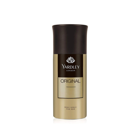 Yardley London Original Body Spray For Men 150ml (UK)