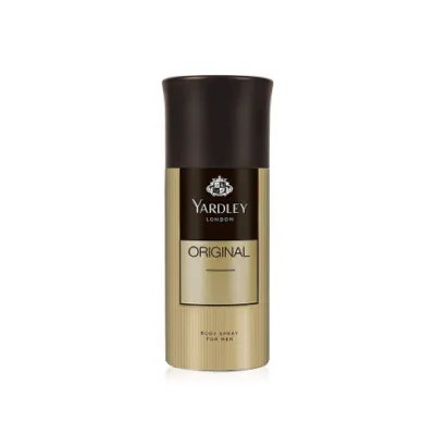 Yardley London Original Body Spray For Men 150ml (UK)