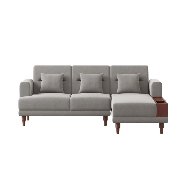 Regal L SHAPE SOFA-DAPER SDC-393-3-1-20(L Shape-Daper)(Fabric-2147)