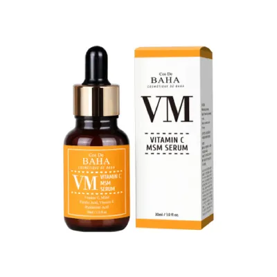 Cos De BAHA Vitamin C MSM Serum (VM) 30ml (Korea)