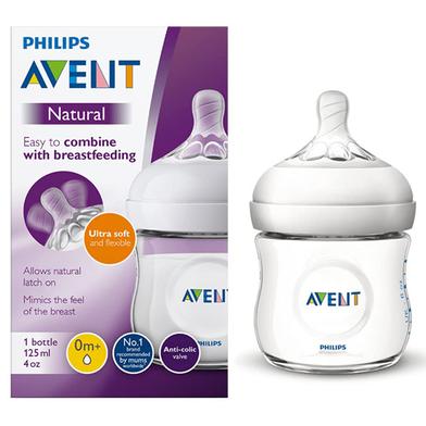 Philips Avent SCF690/10 Natural Feeding Bottle (White)
