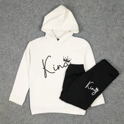 kids Hoodie & Trouser 2 Pcs