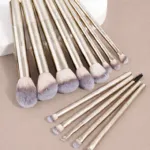 Maange  Silver Gold Makeup Brush Set - 13pcs (China)