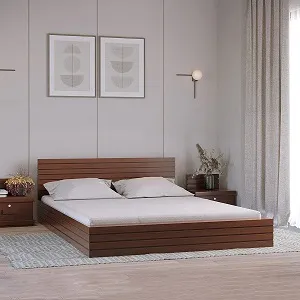 Wooden Bed