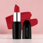 Swiss Beauty Pure Matte Lipstick - 201 Russian Red (China)