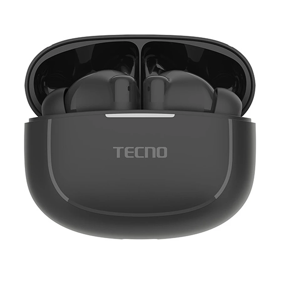 Tecno Buds 4 Air Black TWS Bluetooth Earbuds