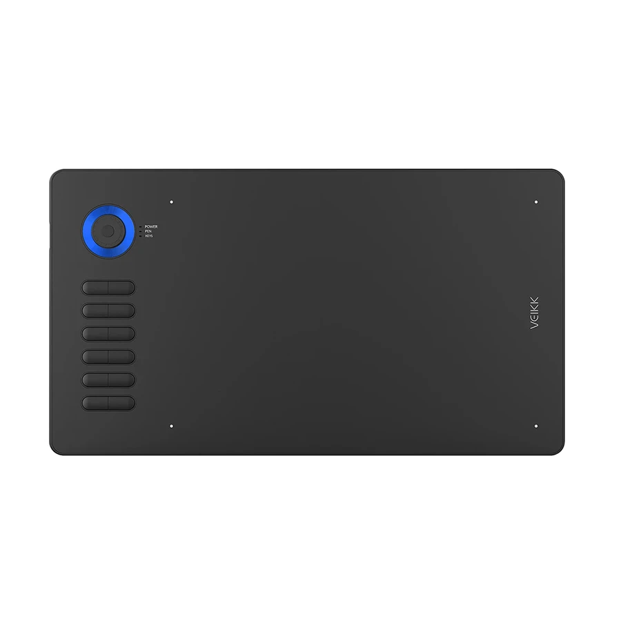 Veikk Creator A15Pro Blue Drawing Graphics Tablet
