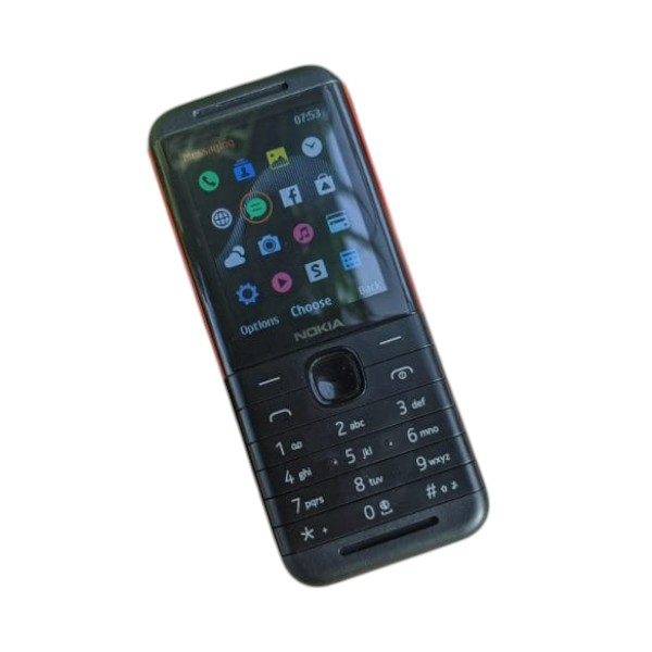 Nokia 5310 Dual Sim Mobile Phone (Black Colour)