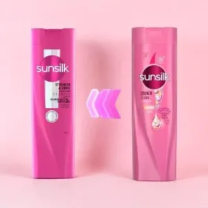 Sunsilk Strength & Shine Ceramide Gloss 2% Complex Shampoo 400ml (Saudi Arabia)