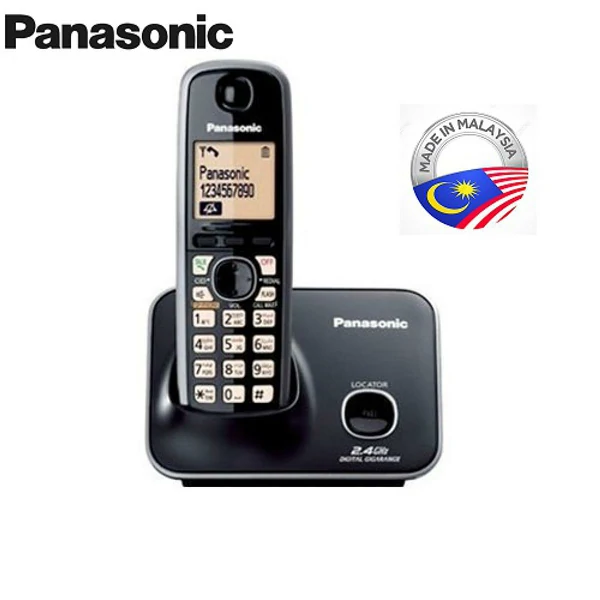 Panasonic KX-TG3711BX Landline/Intercom Set