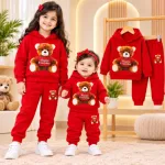 Kids' Brushed Cotton Hoodie and Pant Set, 3 Months to 8 Years