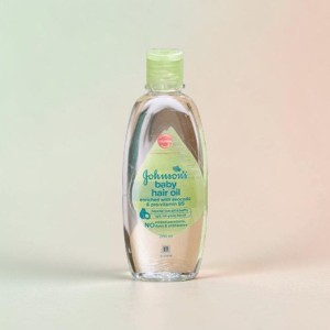 Johnson's Baby Hair Oil 60ml (India)