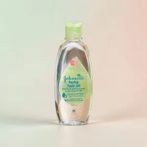 Johnson's Baby Hair Oil 60ml (India)