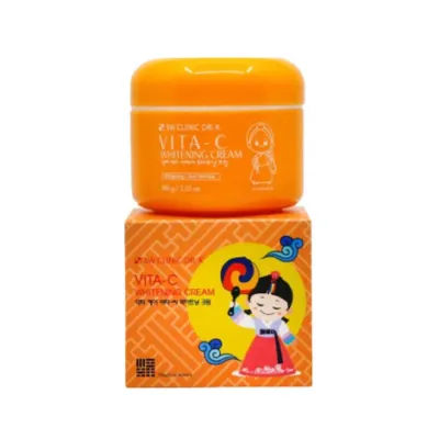 3W Clinic DR.K Vita-C Whitening Cream 100g (Korea)