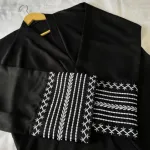 Women's Embroidered Abaya Borka, Sizes 50 to 56