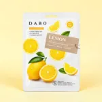 Dabo First Solution Lemon Mask Pack 23g (Korea)