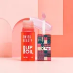 Swiss Beauty Dip Tint Lip Oil  – 01 Strawberry (China)