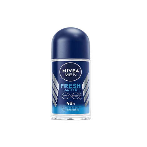 Nivea Men Fresh Active 48H Anti-Perspirant Antibacterial 50ml (Germany)