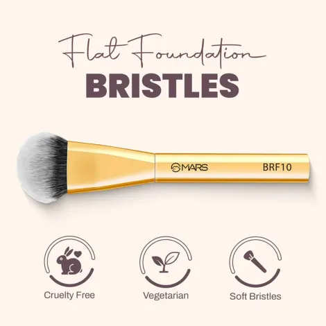 Mars Artist's Arsenal Flat Foundation Brush (China)