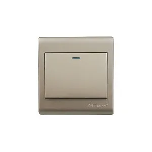 NT blu-ray Primo Golden 1 Gang 1 Way Switch