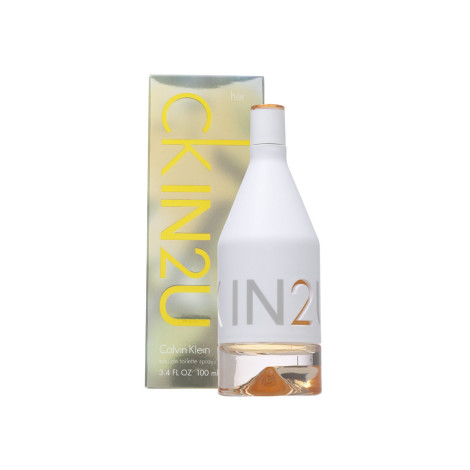 Calvin Klein Ck In 2U Eau De Toilette Spray For Her 100ml (Spain)