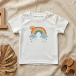 5Pcs Baby T-shirt Combo