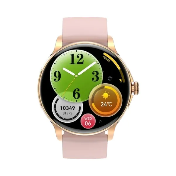 YES Active Max Smartwatch – Gold