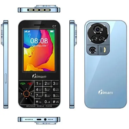 Imam C7 VISION Button Phone 3.5-inch LCD 3000mAh