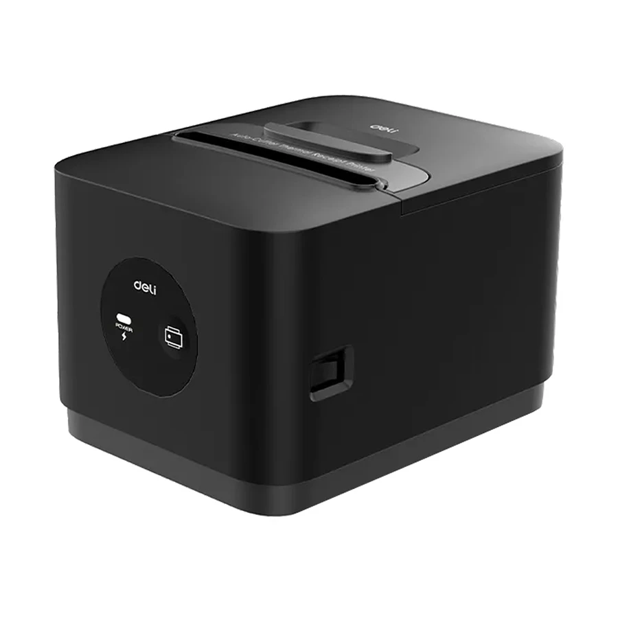 Deli ES380PN 80mm Thermal POS Receipt Printer USB LAN Drawer Port