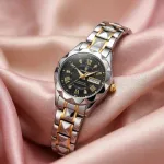Poedagar Luxury Ladies Watch (Water Resistant)