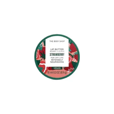 The Body Shop Lip Butter - Strawberry 10ml (Thailand)