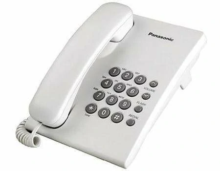 Panasonic KX-TS500MX Single Line Corded Telephone