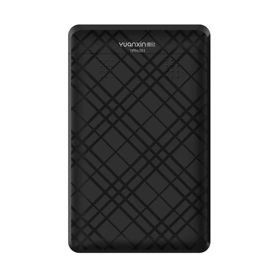 Yuanxin YPH-051 2.5 Inch SATA Black HDD/SSD Enclosure