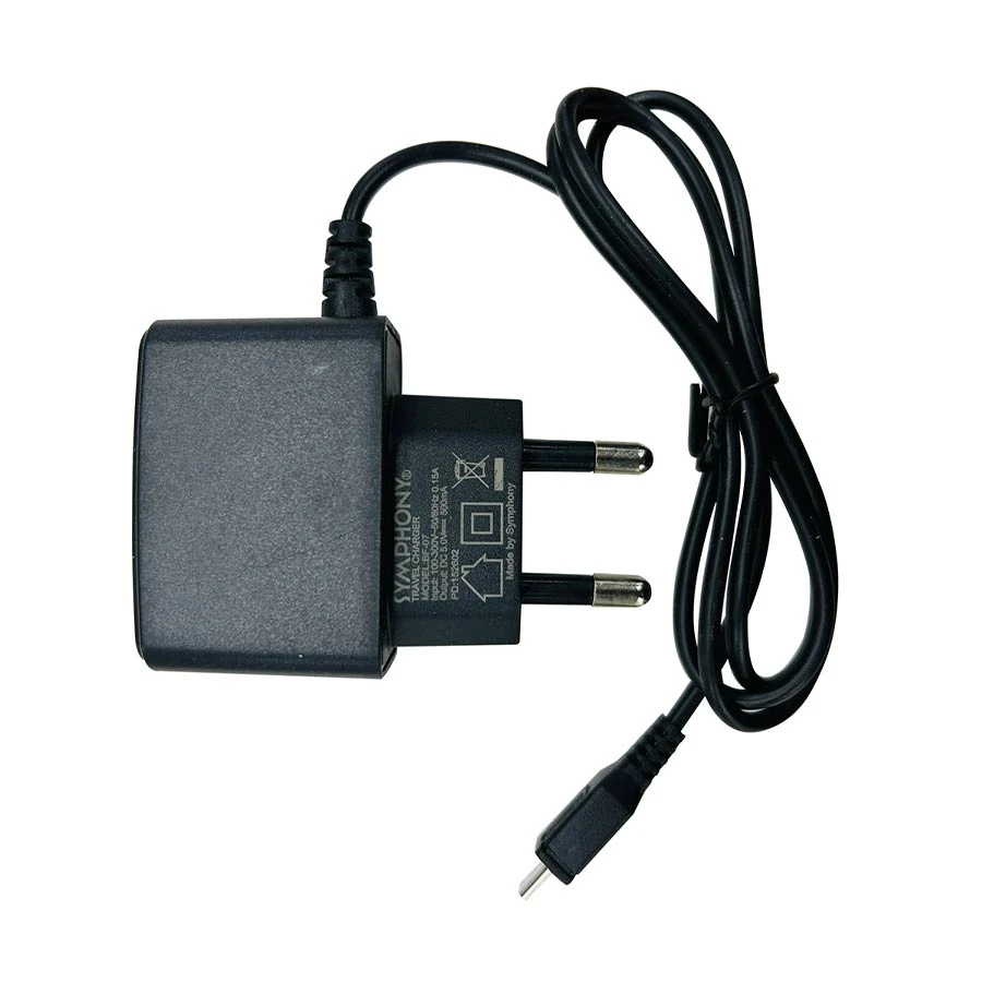 Symphony BF-07 2.5W Micro-USB Black Wall Charger EU