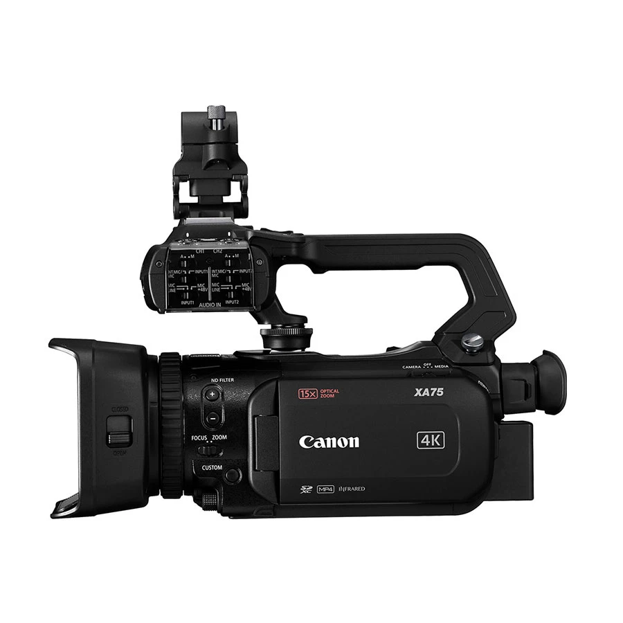 Canon XA75 Professional 4K Camcorder
