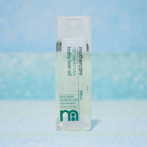 Mothercare All We Know Baby Hair Oil 300ml (India)