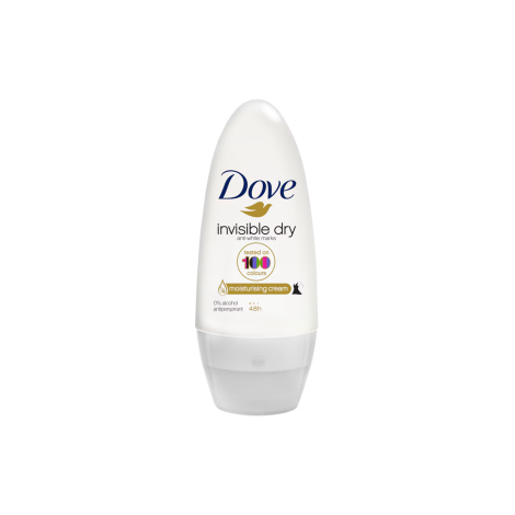 Dove Invisible Dry 48H Anti-Perspirant 40ml (Iran)