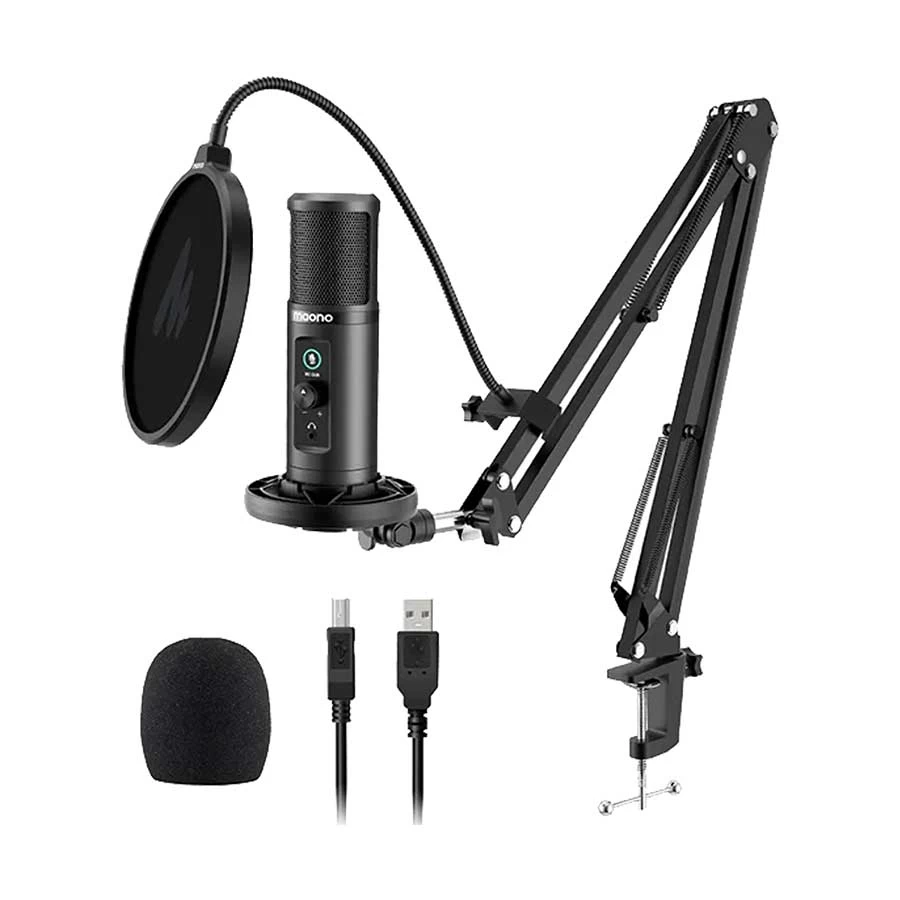 Maono AU-PM422 Professional Podcast Cardioid Condenser Microphone